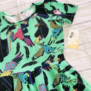 LuLaroe Disney Malificent Amelia Size XL